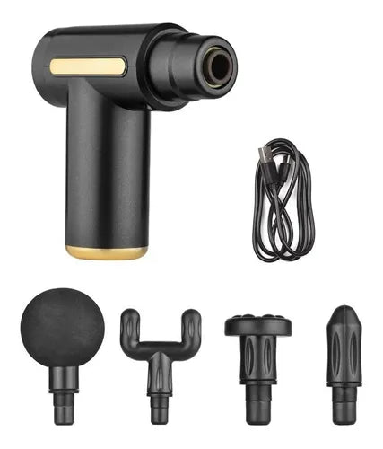 MINI PISTOLA MASAJEADOR MUSCULAR