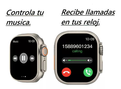 SMARTWATCH T10 ULTRA 2 DOBLE PULSO