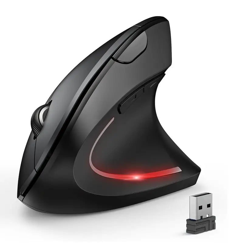 MOUSES ERGONOMICO/ OPTICO INALAMBRICO