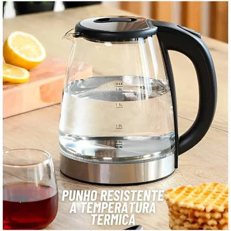 JARRA HERVIDORA TRANSPARENTE