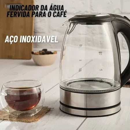 JARRA HERVIDORA TRANSPARENTE
