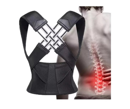 CHALECO CORRECTOR DE POSTURA ORTOPÉDICO UNISEX PARA COLUMNA