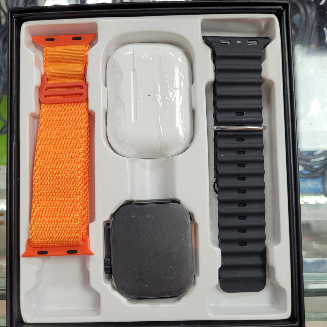 RELOJ EN COMBO D100/ AUDIFONOS