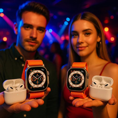 RELOJ EN COMBO D100/ AUDIFONOS