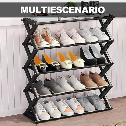ESTANTE ORGANIZADOR DE ZAPATOS 5 NIVELES