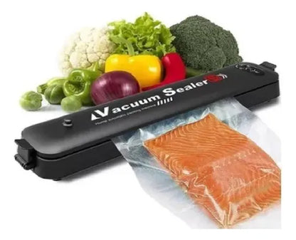 MAQUINA SELLADORA DE ALIMENTOS AL VACIO + BOLSAS