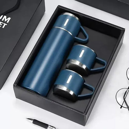 SET DE TERMO DE AGUA CALIENTE + 3 TAZAS