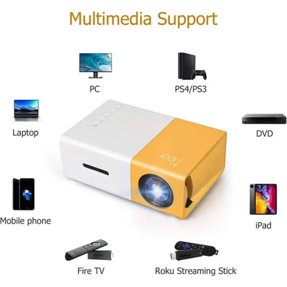 MINI PROYECTOR DE VIDEO LCD LED