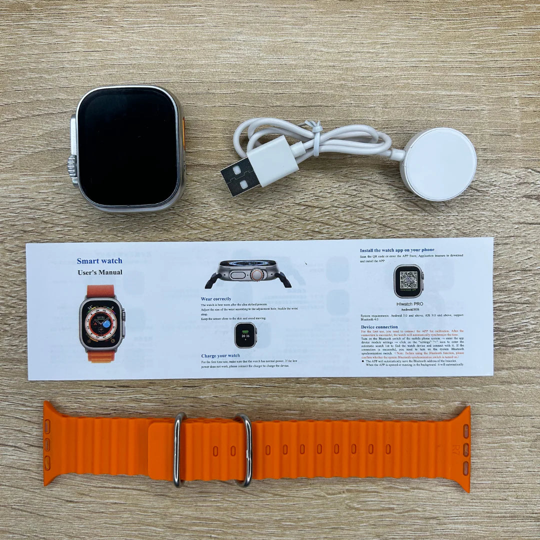 SMARTWATCH T10 ULTRA 2 DOBLE PULSO