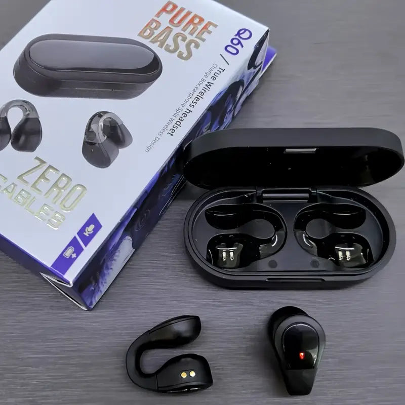 AUDIFONOS CLIP PURE BASS