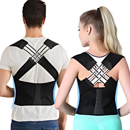 CHALECO CORRECTOR DE POSTURA ORTOPÉDICO UNISEX PARA COLUMNA