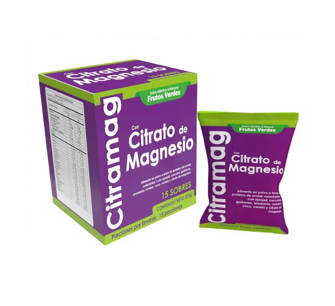 CITRAMAG CAJA * 15 SACHET * 15GR