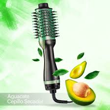 COMBO PINZA NOVA + PLANCHA AVOCATO +SECADOR 2003+CEPILLO SECADOR AGUACATE.
