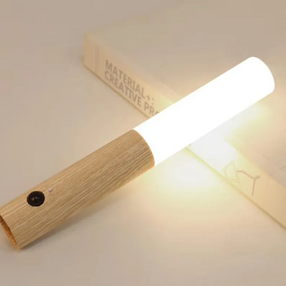 LAMPARA LED CON SENSOR DE MOVIMIENTO