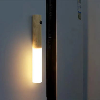 LAMPARA LED CON SENSOR DE MOVIMIENTO
