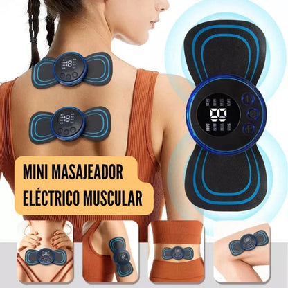 MINI MASAJEADOR DE MARIPOSA