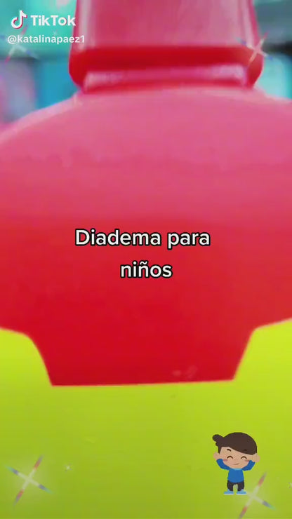 DIADEMA INFANTIL SUPER HEROES