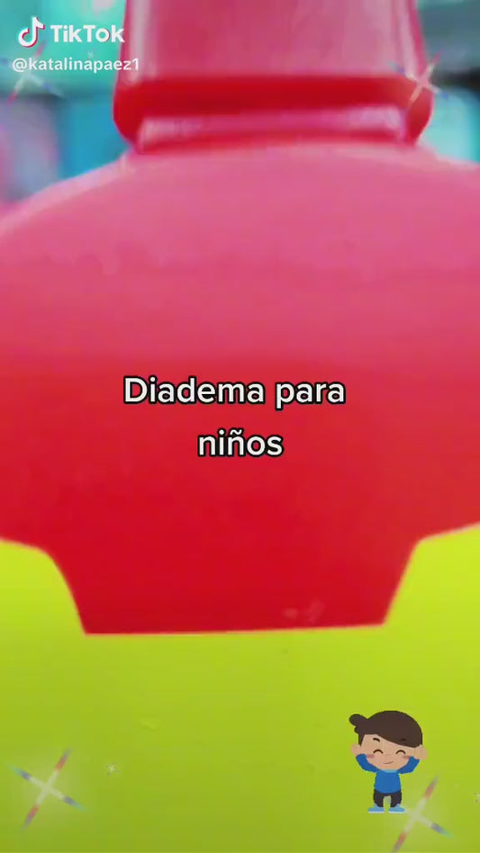 DIADEMA INFANTIL SUPER HEROES