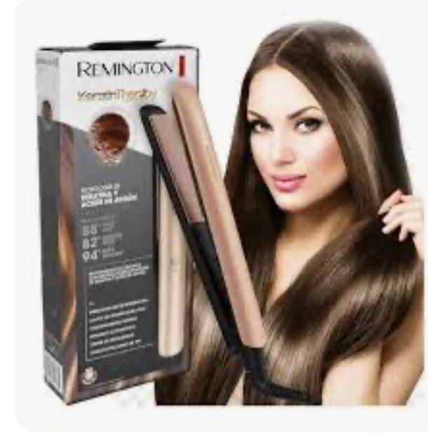 COMBO CEPILLO 3D PRO SECADO KERATING 3+PLANCHA REMINTONG