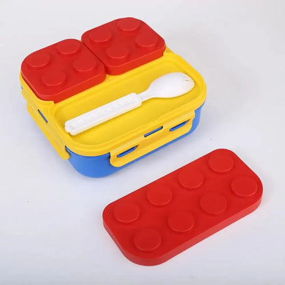 COCA LONCHERA PARA NIÑOS TIPO LEGO