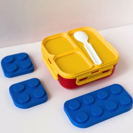 COCA LONCHERA PARA NIÑOS TIPO LEGO
